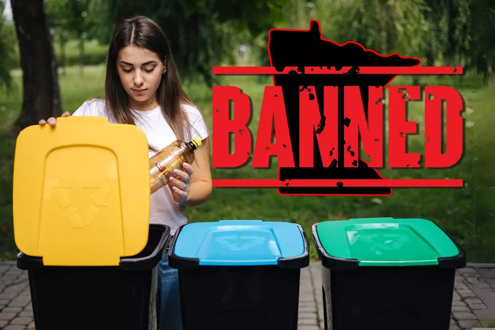 16 Items Now Banned From Recycling Bins in Minnesota